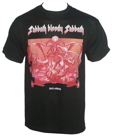black sabbath t shirts